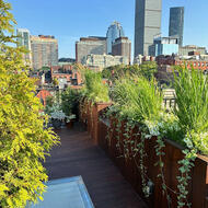 1st place Peter Cahn & Donald Hess - Back Bay