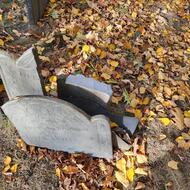 Dorchester Burying Ground graves for conservation