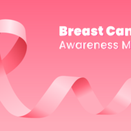 Breast Cancer Month ribbon