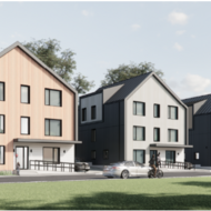 Digital rendering of 104-108 Norwell Street