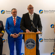 Dana-Farber Cancer Institute commits 150K to to support cancer screenings for 500 firefighters across the City 