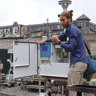 MassDEP Air Quality Monitoring Site