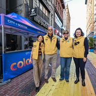 Color Flows Winter Street opening in Downtown Crossing