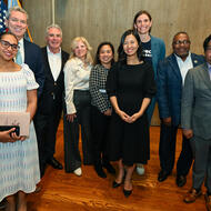 Mayor Michelle Wu announces the expansion and redesign of school-year learn and earn opportunities for Boston students.
