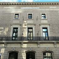 New England Conservatory entrance detail