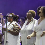 Gospel Fest—free and open to all—is New England’s largest annual Gospel music celebration.