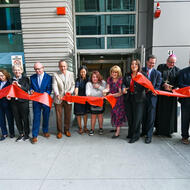 New downtown development includes workforce housing and permanent supportive homes for people exiting homelessness