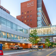 Exterior of Boston Medical Center