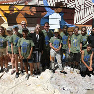 Image for large image mural crew