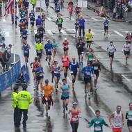 Image for scenes from the finish line of the 2015 boston marathon 