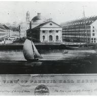 Image for rendering of faneuil hall, circa 1850