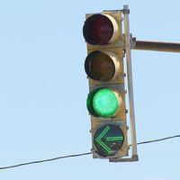 Image for new traffic signal
