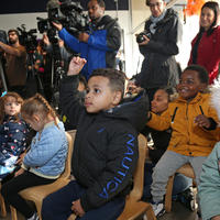 Children at Childcare Fund launch