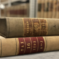 Image of City of Boston tax books
