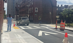 Oak and Ash Street in Chinatown